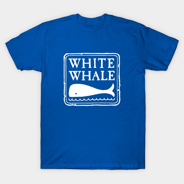 White Whale Records T-Shirt by MindsparkCreative